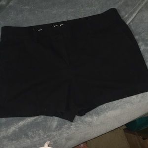 Black Loft Shorts